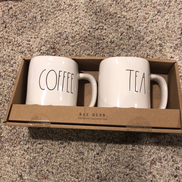 Rae Dunn Other - 💛 Rae Dunn mug set